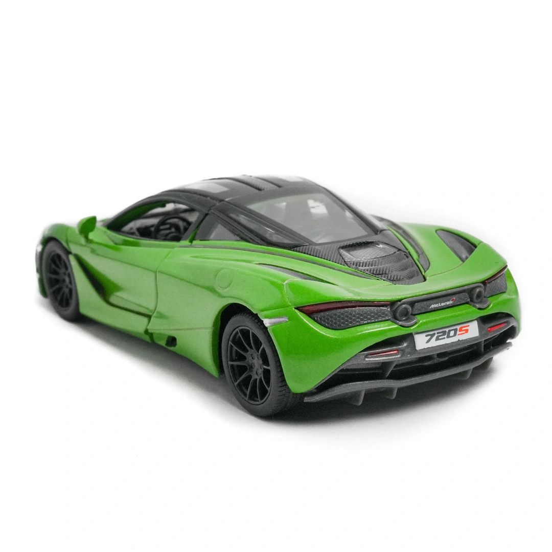 mclaren 720s | kinsmart diecast 1.36 green mclaren 720s | kinsmart diecast 1.36 green