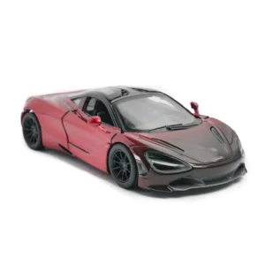 mclaren 720s | kinsmart diecast 1.36 amaranth red