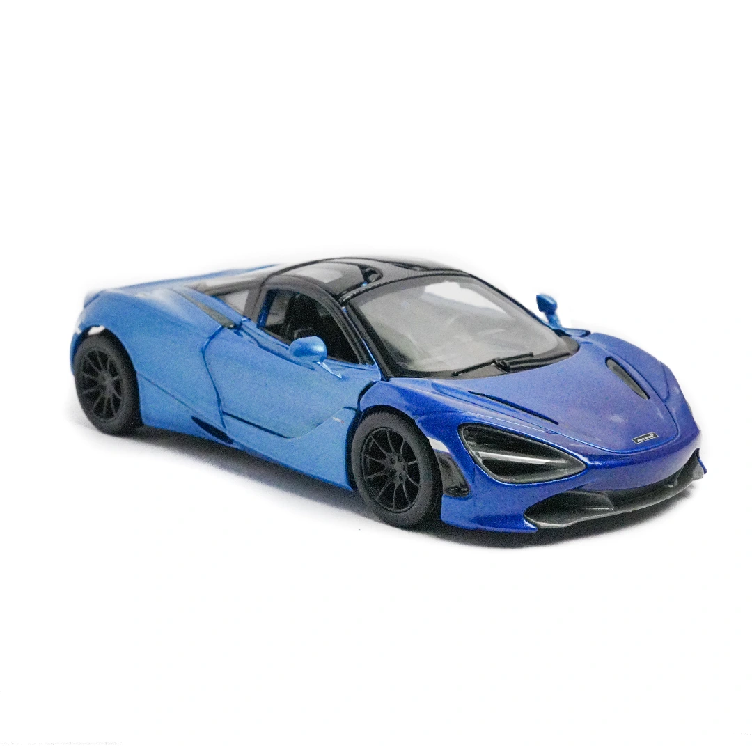 mclaren 720 s | kinsmart diecast 1.36 blue mclaren 720 s | kinsmart diecast 1.36 blue