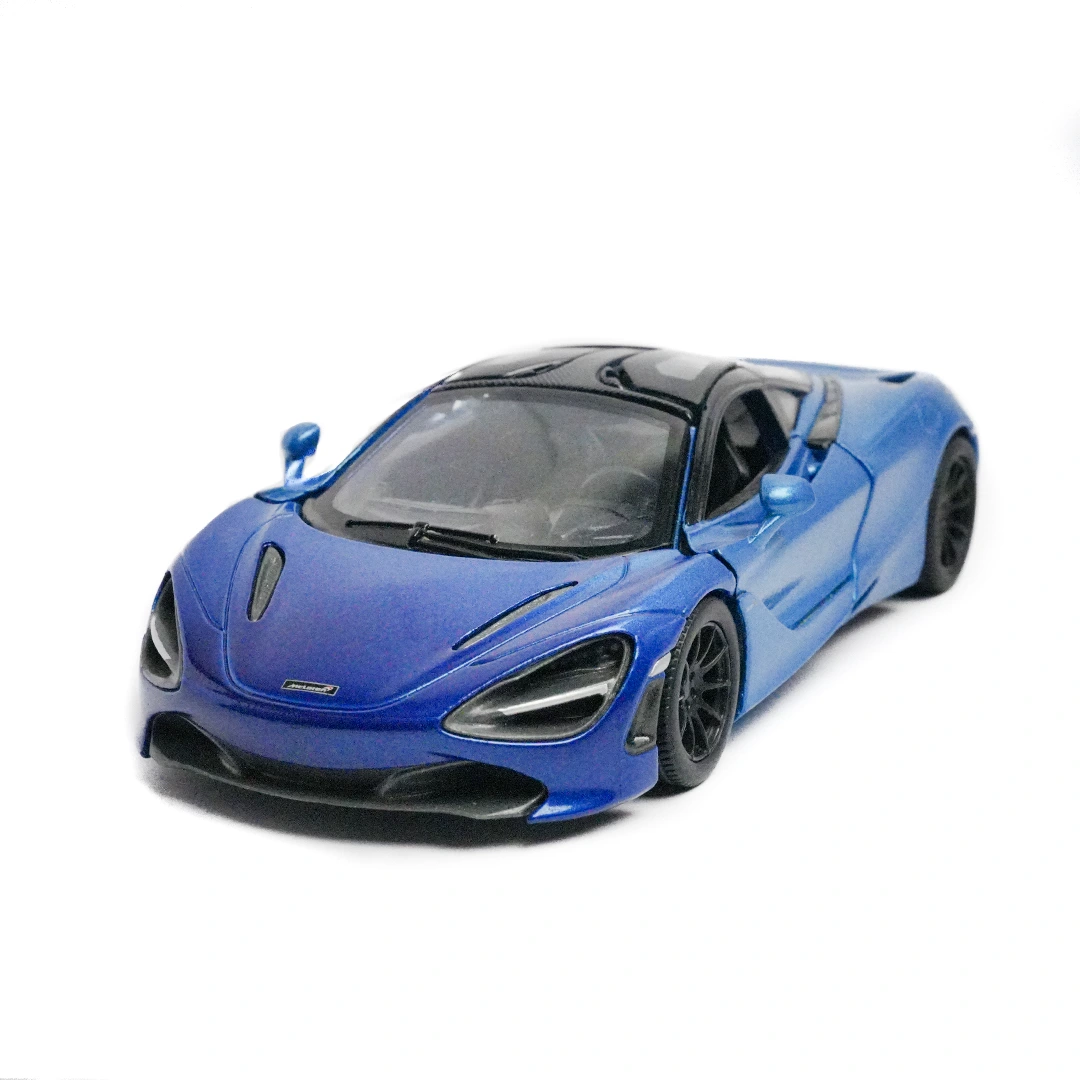 mclaren 720 s | kinsmart diecast 1.36 blue mclaren 720 s | kinsmart diecast 1.36 blue