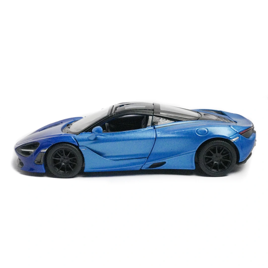 mclaren 720 s | kinsmart diecast 1.36 blue mclaren 720 s | kinsmart diecast 1.36 blue