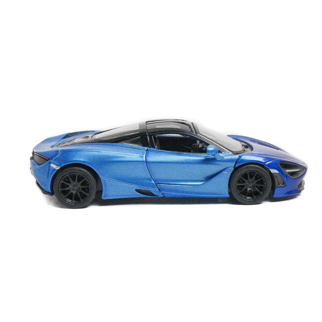 mclaren 720 s | kinsmart diecast 1.36 blue mclaren 720 s | kinsmart diecast 1.36 blue
