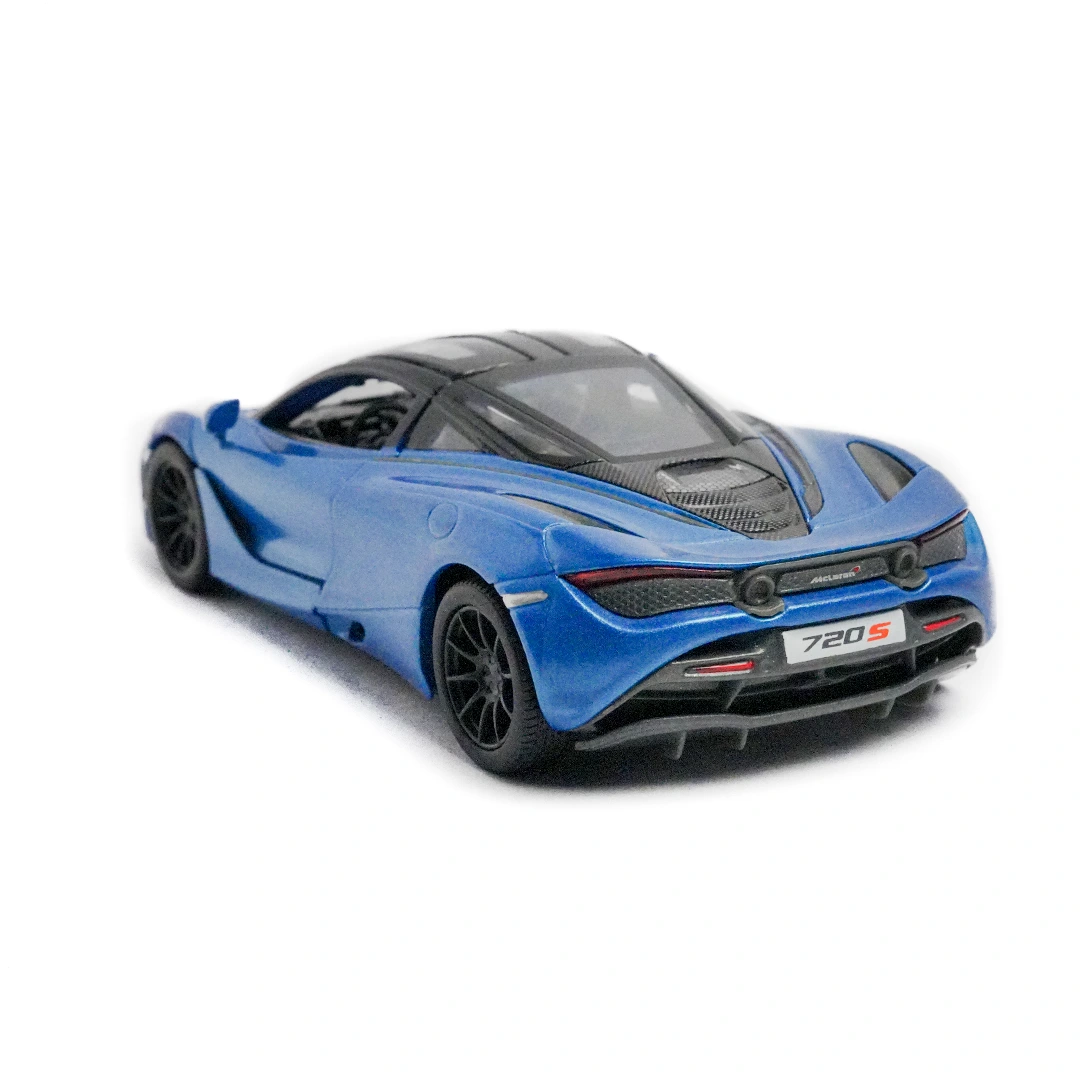 mclaren 720 s | kinsmart diecast 1.36 blue mclaren 720 s | kinsmart diecast 1.36 blue