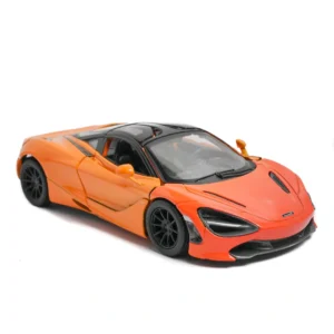 mclaren 720 s | kinsmart diecast 1.36 orange