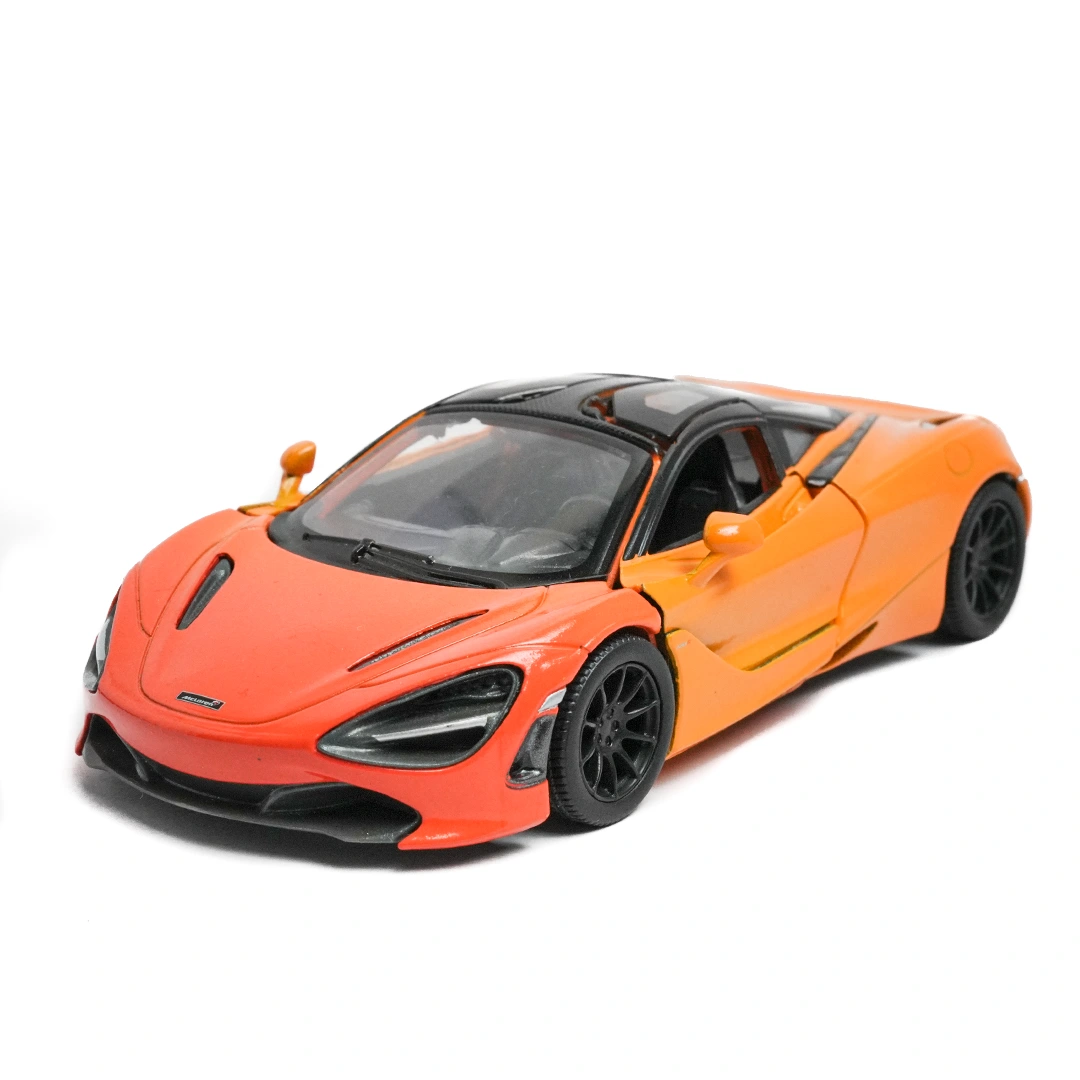 mclaren 720 s | kinsmart diecast 1.36 orange mclaren 720 s | kinsmart diecast 1.36 orange