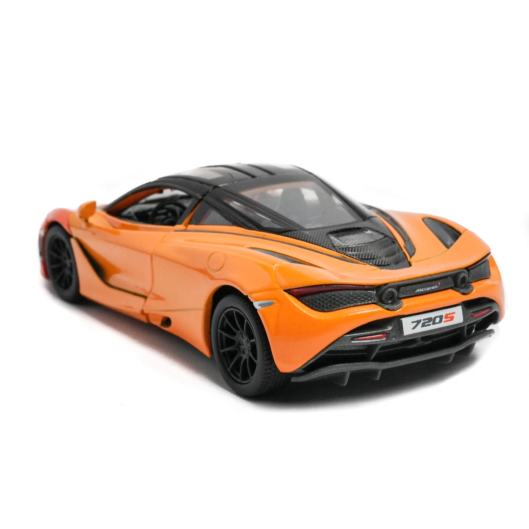 mclaren 720 s | kinsmart diecast 1.36 orange mclaren 720 s | kinsmart diecast 1.36 orange