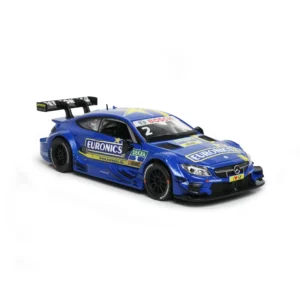 mercedes amg c 63 dtm | msz diecast 1.32 blue