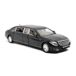 mercedes benz maybach s650 | mini auto diecast 1.24 black