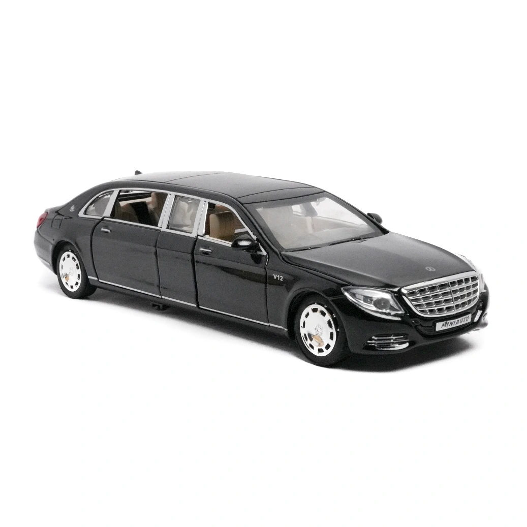 mercedes benz maybach s650 | mini auto diecast 1.24 black mercedes benz maybach s650 | mini auto diecast 1.24 black