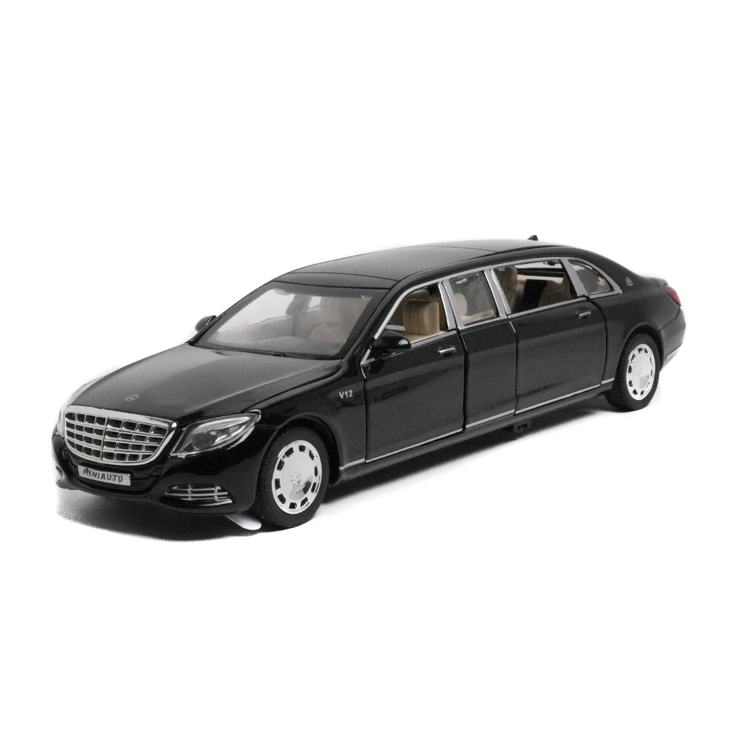 mercedes benz maybach s650 | mini auto diecast 1.24 black mercedes benz maybach s650 | mini auto diecast 1.24 black