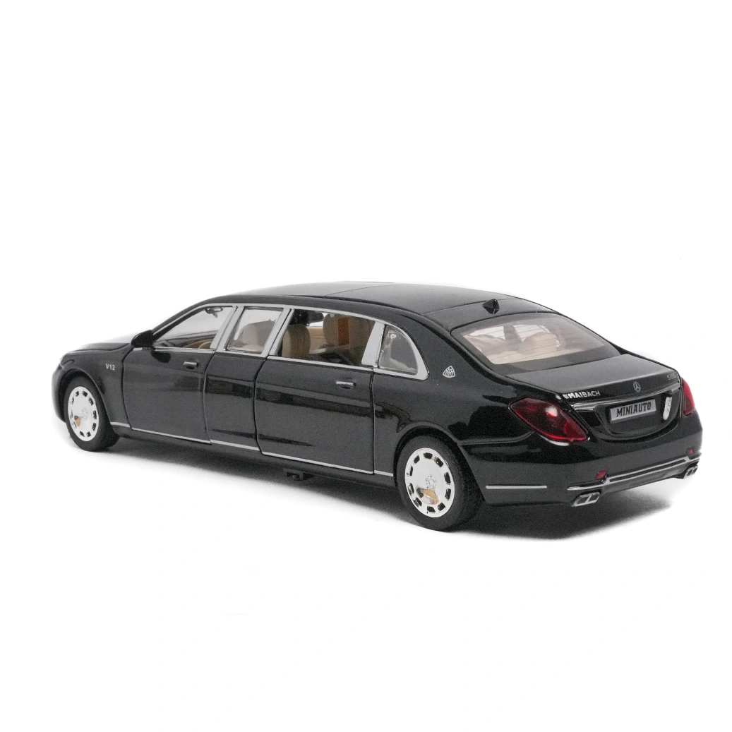mercedes benz maybach s650 | mini auto diecast 1.24 black mercedes benz maybach s650 | mini auto diecast 1.24 black