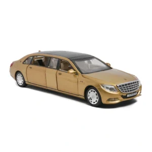 mercedes benz maybach s650 | mini auto diecast 1.24 gold