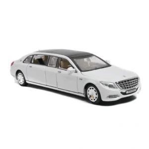 mercedes benz maybach s650 | mini auto diecast 1.24 white