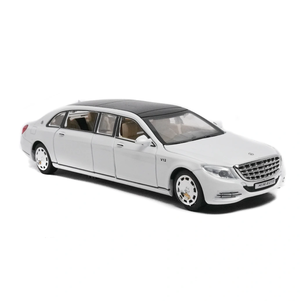 mercedes benz maybach s650 | mini auto diecast 1.24 white mercedes benz maybach s650 | mini auto diecast 1.24 white