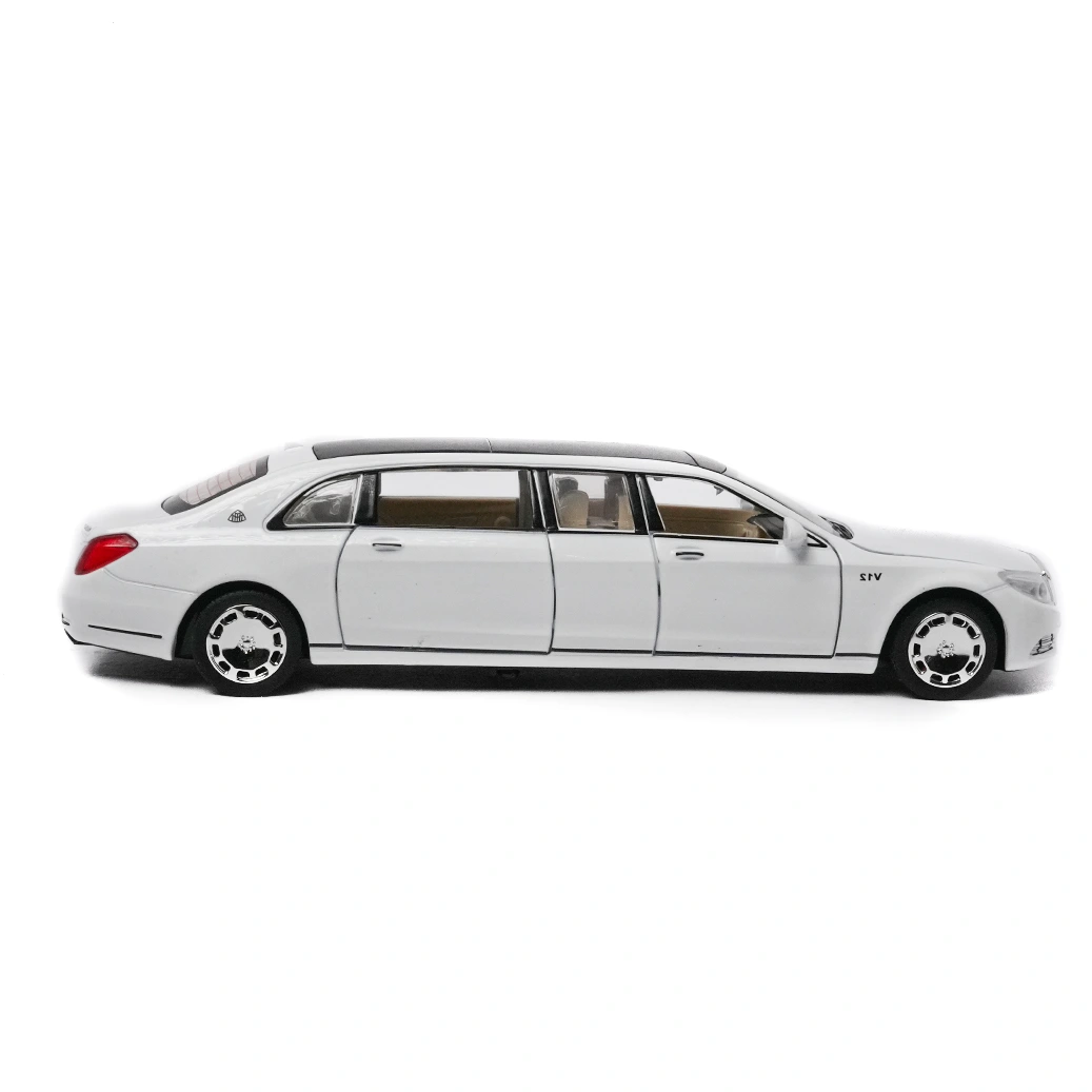 mercedes benz maybach s650 | mini auto diecast 1.24 white mercedes benz maybach s650 | mini auto diecast 1.24 white