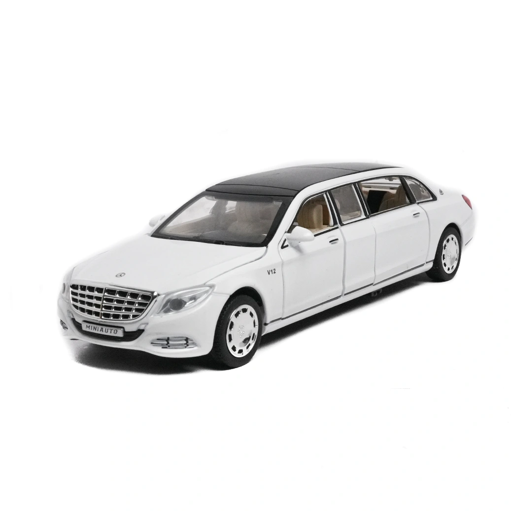 mercedes benz maybach s650 | mini auto diecast 1.24 white mercedes benz maybach s650 | mini auto diecast 1.24 white