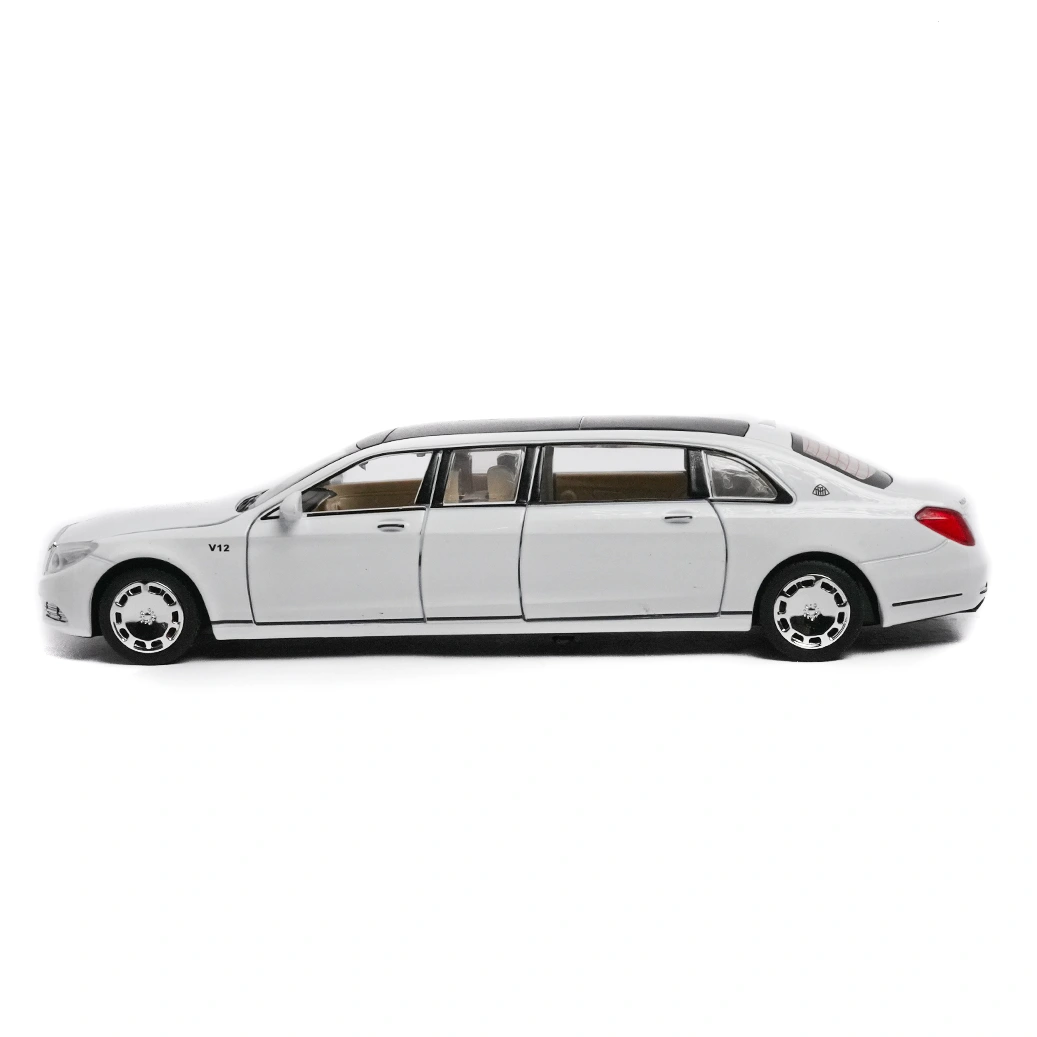 mercedes benz maybach s650 | mini auto diecast 1.24 white mercedes benz maybach s650 | mini auto diecast 1.24 white