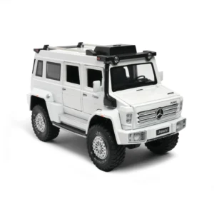mercedes benz unimog u5000 | diecast 1.24 white