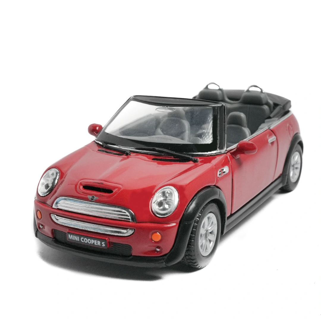 minicooper s | kinsmart diecast 1.28 maroon minicooper s | kinsmart diecast 1.28 maroon