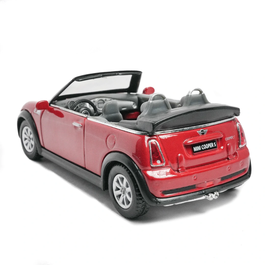 minicooper s | kinsmart diecast 1.28 maroon minicooper s | kinsmart diecast 1.28 maroon