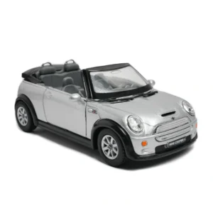minicooper s | kinsmart diecast 1.28 silver