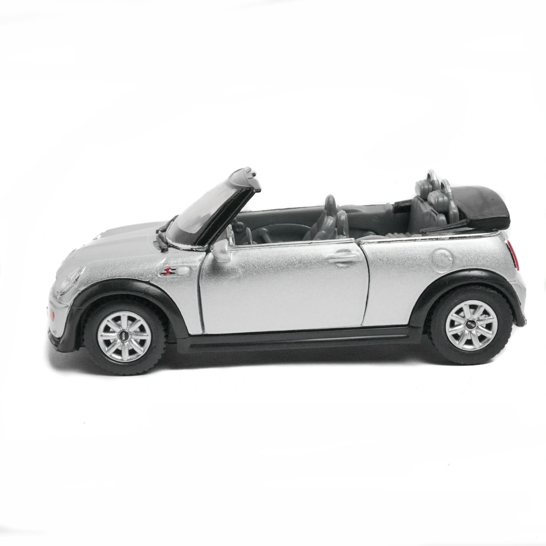 minicooper s | kinsmart diecast 1.28 silver minicooper s | kinsmart diecast 1.28 silver
