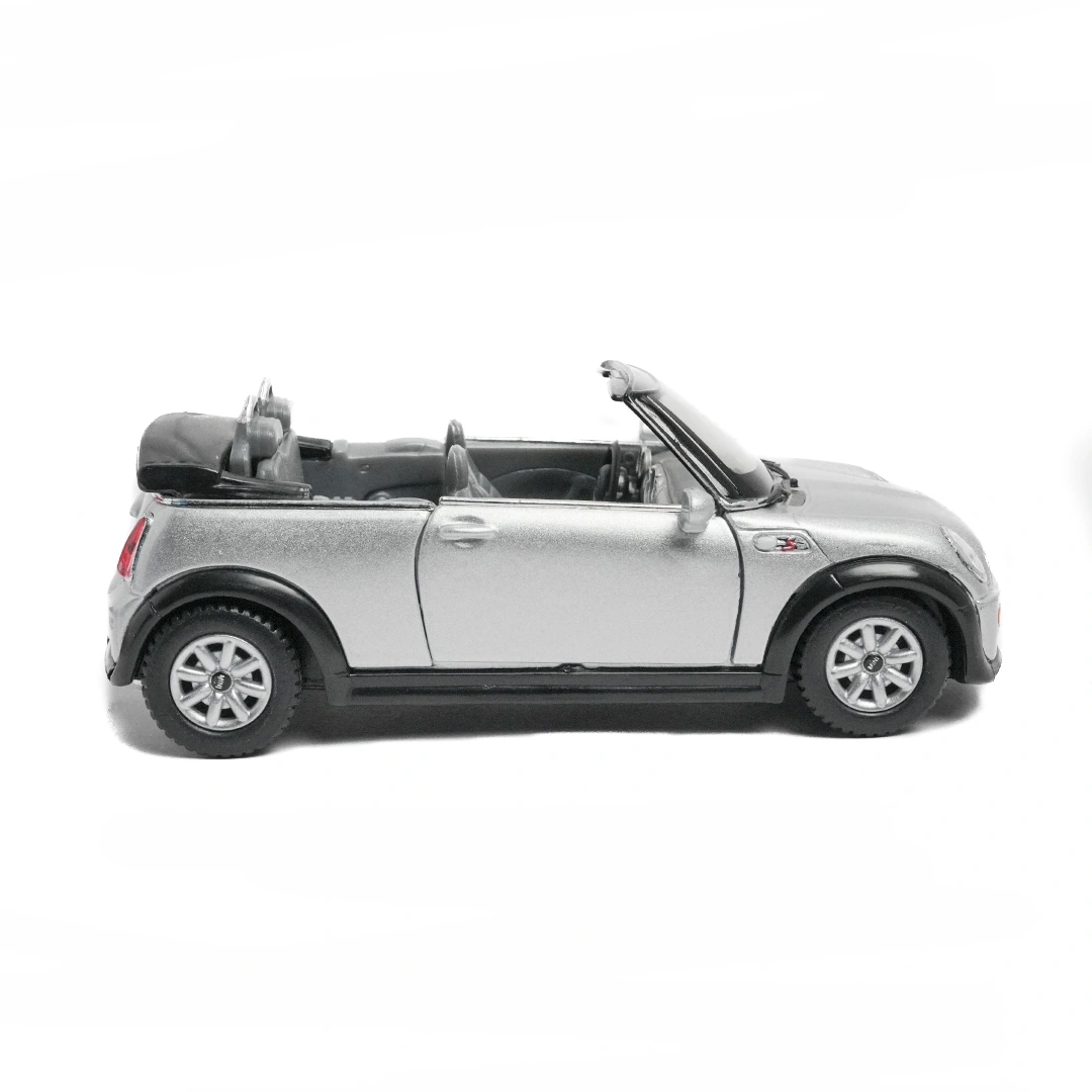 minicooper s | kinsmart diecast 1.28 silver minicooper s | kinsmart diecast 1.28 silver