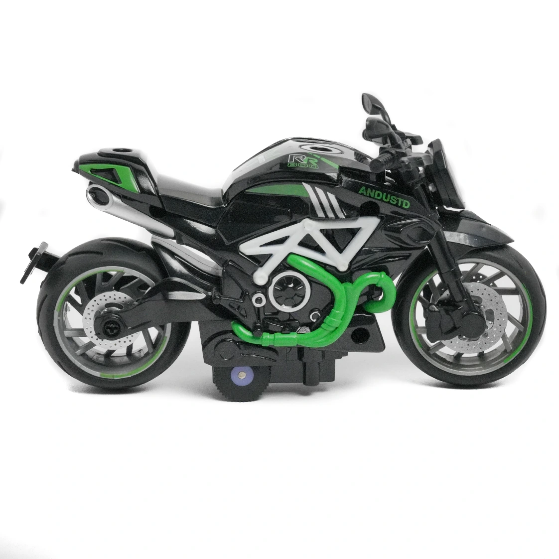 motorcycle toy | alloy model green 1.14 motorcycle toy | alloy model green 1.14
