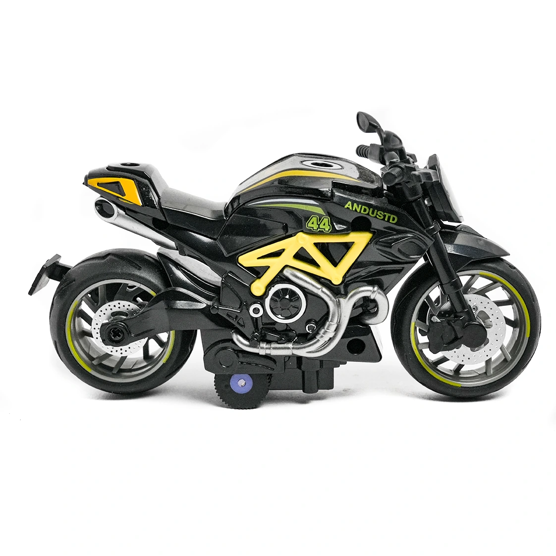 motorcycle toy | alloy model 1.14 yellow motorcycle toy | alloy model 1.14 yellow