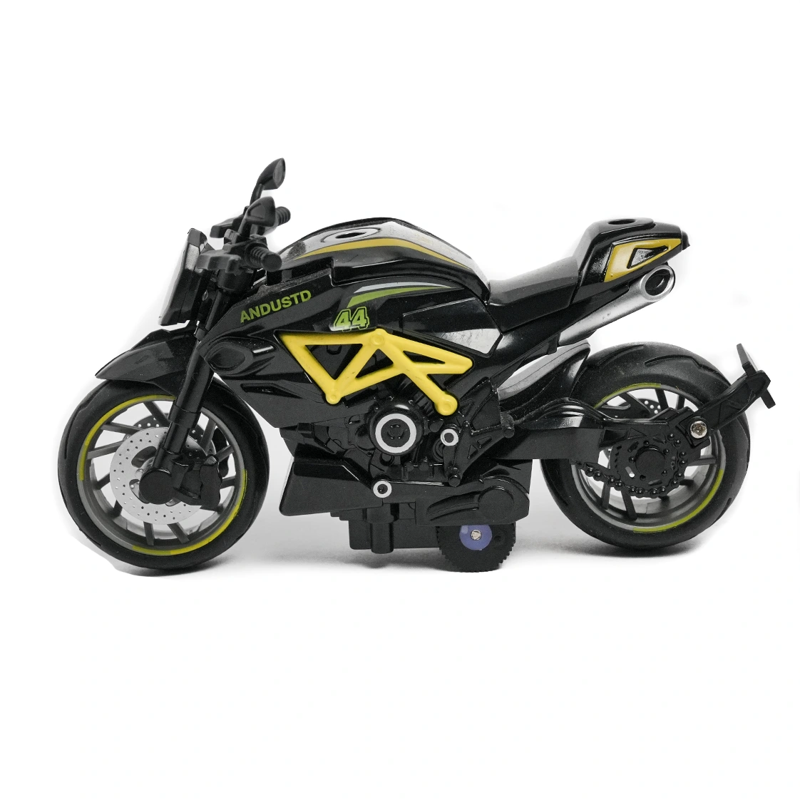 motorcycle toy | alloy model 1.14 yellow motorcycle toy | alloy model 1.14 yellow