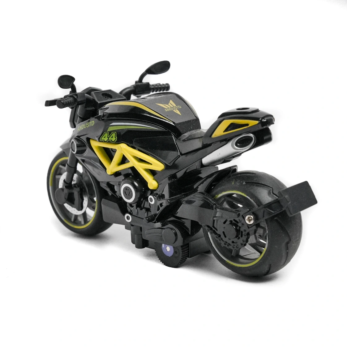 motorcycle toy | alloy model 1.14 yellow motorcycle toy | alloy model 1.14 yellow