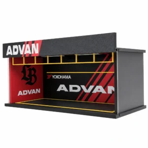 1:64 parking lot diorama | advan design