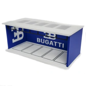 1:64 parking lot diorama | bugatti design
