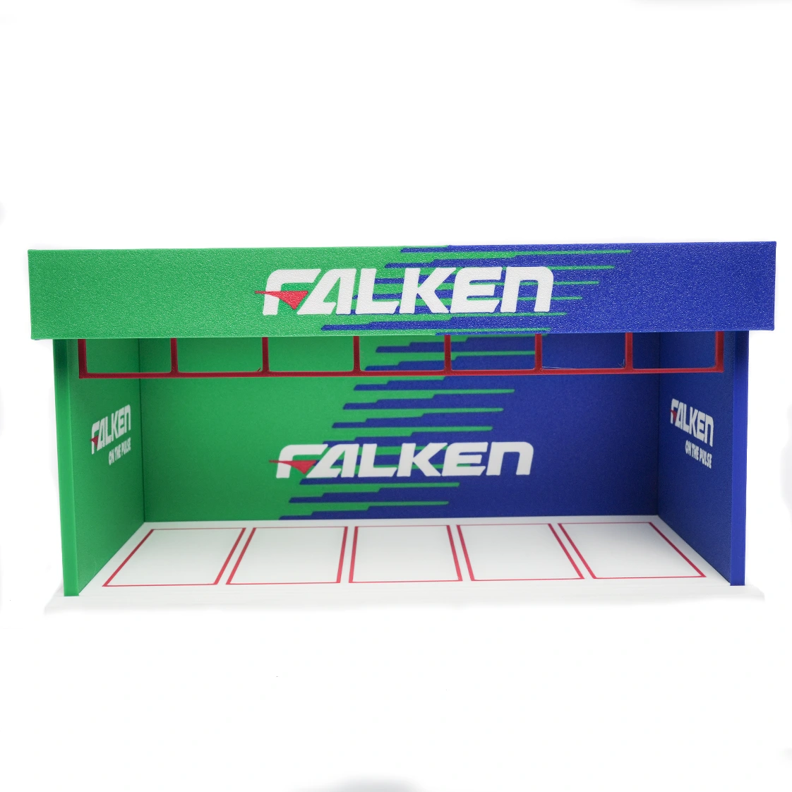 1:64 parking lot diorama falken design 1:64 parking lot diorama falken design