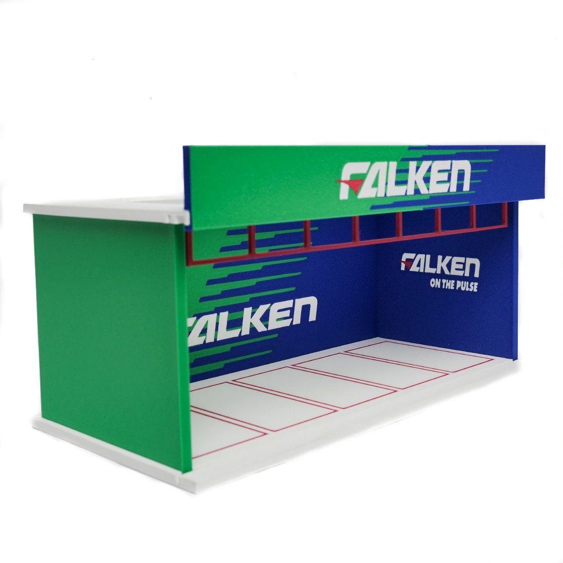 1:64 parking lot diorama falken design 1:64 parking lot diorama falken design