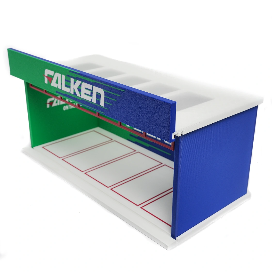 1:64 parking lot diorama falken design 1:64 parking lot diorama falken design