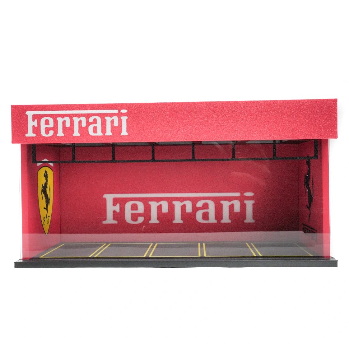 1/64 parking lot diorama | ferrari design 1/64 parking lot diorama | ferrari design