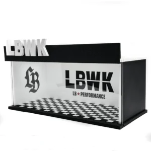 1:64 parking lot diorama | lbwk design