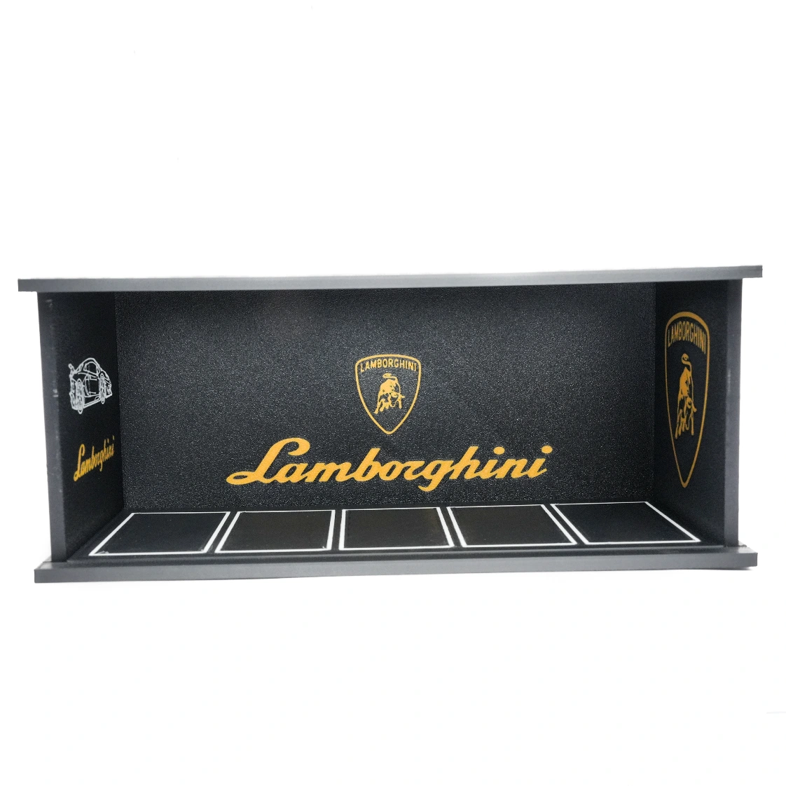1/64 parking lot diorama | lamborghini design 1/64 parking lot diorama | lamborghini design