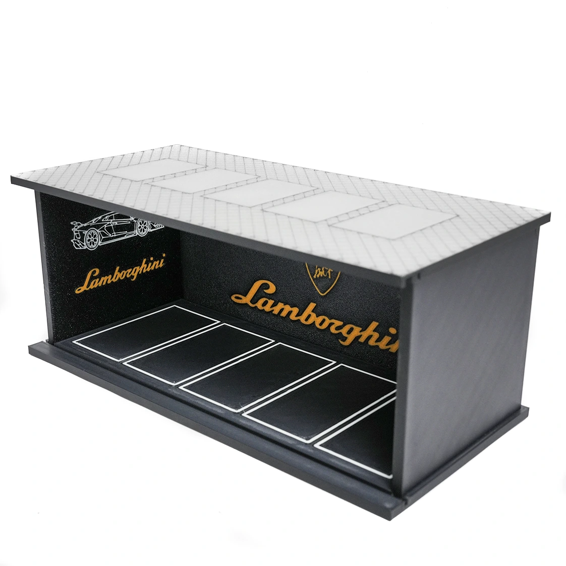 1/64 parking lot diorama | lamborghini design 1/64 parking lot diorama | lamborghini design