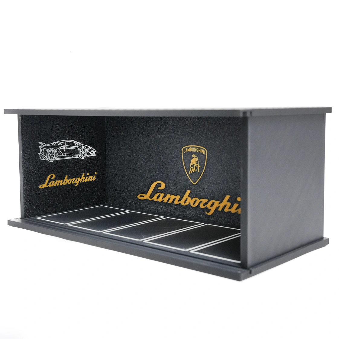 1/64 parking lot diorama | lamborghini design 1/64 parking lot diorama | lamborghini design