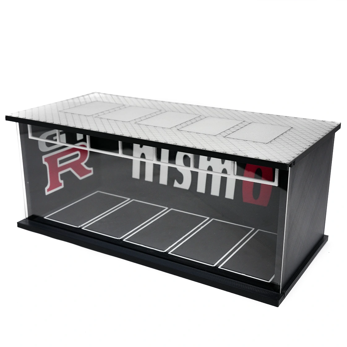 1:64 parking lot diorama | nismo design 1:64 parking lot diorama | nismo design