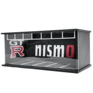 1:64 parking lot diorama | nismo design