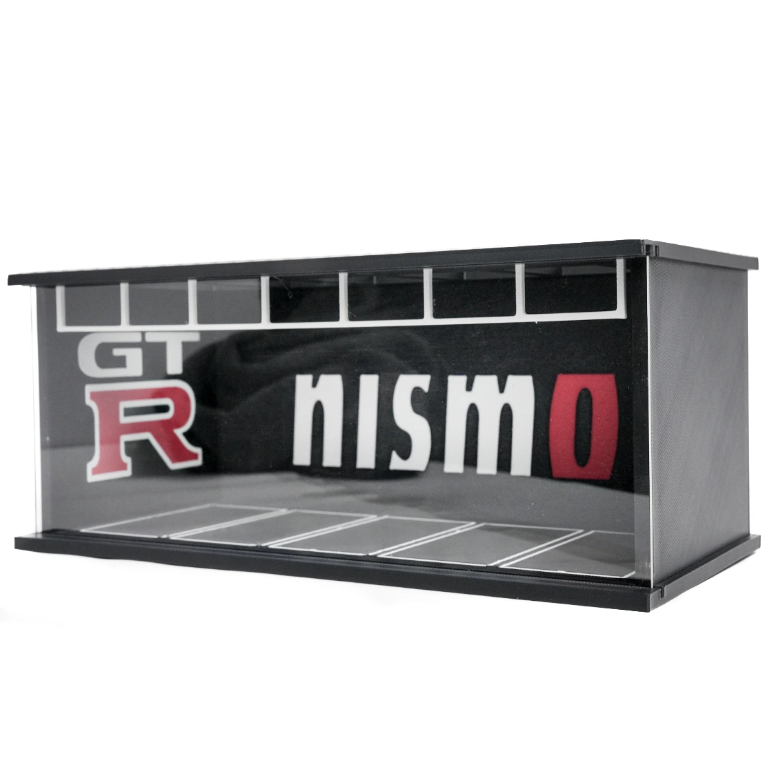 1:64 parking lot diorama | nismo design 1:64 parking lot diorama | nismo design