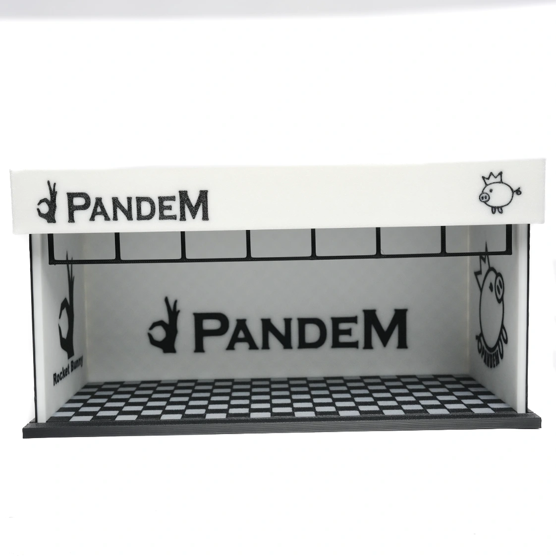 1:64 parking lot diorama | pandem design 1:64 parking lot diorama | pandem design