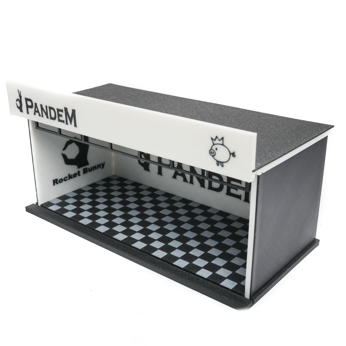 1:64 parking lot diorama | pandem design 1:64 parking lot diorama | pandem design