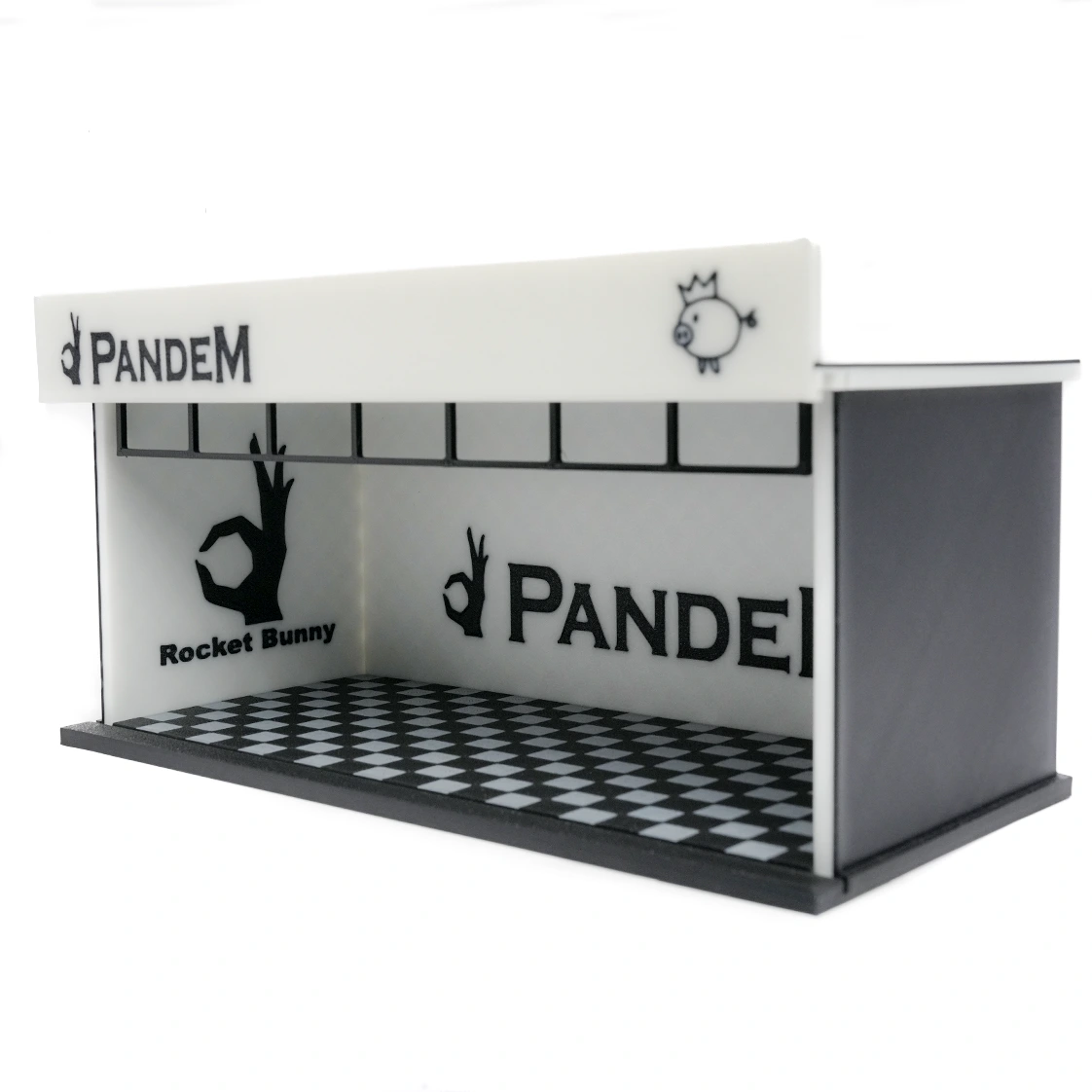 1:64 parking lot diorama | pandem design 1:64 parking lot diorama | pandem design