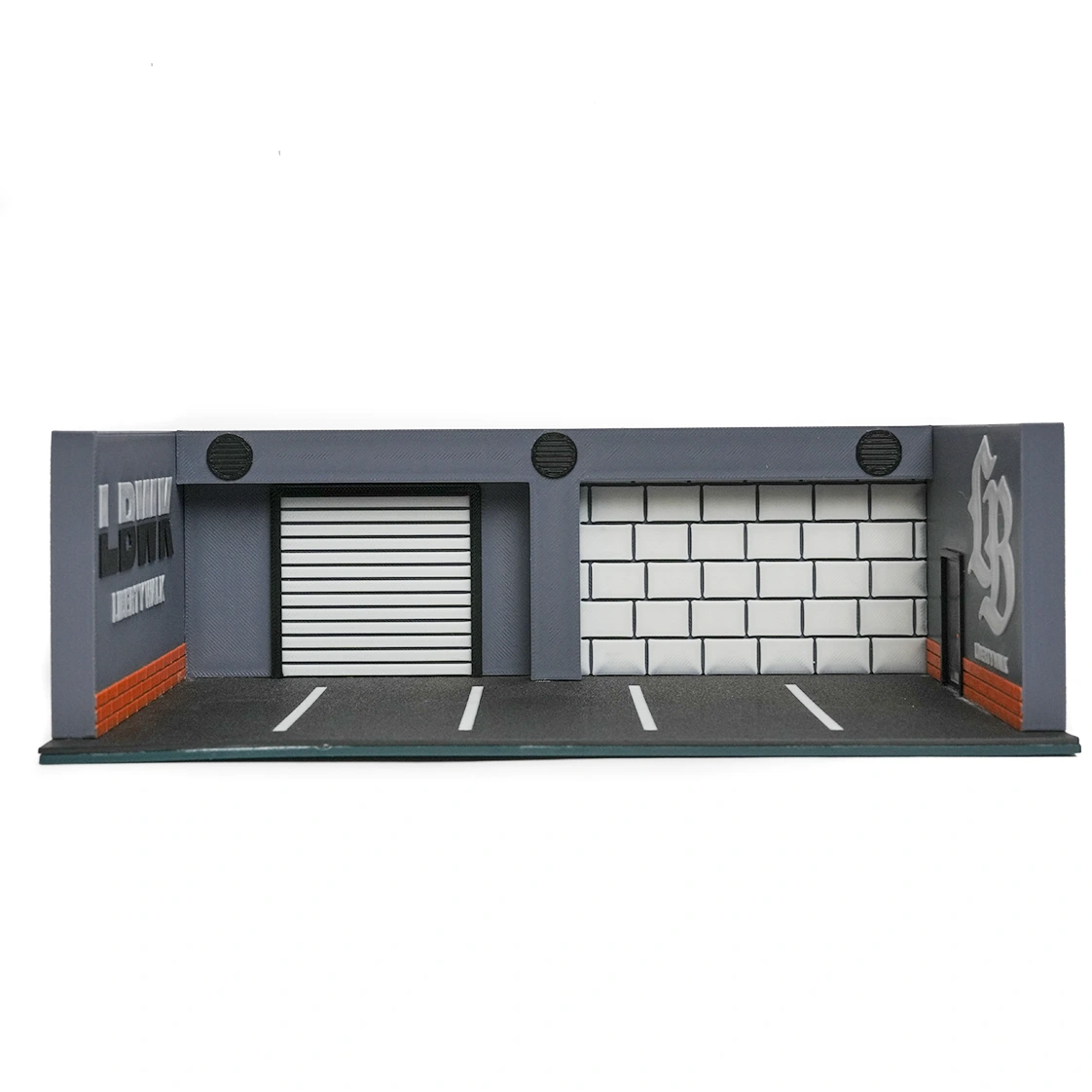 1:64 parking lot diorama roofless | lbwk design 1:64 parking lot diorama roofless | lbwk design