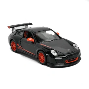 porsche 911 gt3 rs | kinsmart diecast 1.36 black