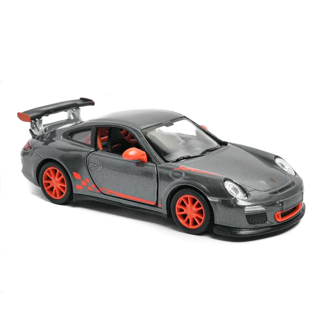 porsche 911 gt3 rs | kinsmart diecast 1:36 grey porsche 911 gt3 rs | kinsmart diecast 1:36 grey